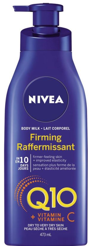 Nivea Q10 + Vitamin C Firming Body Milk For Dry Skin