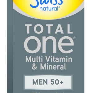 Swiss Total One Men 50+ Multi Vitamin & Mineral 90.0 Capsules Vitamins And Minerals