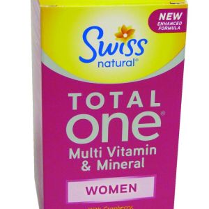 Swiss Total One Womens Multi Vitamin & Mineral 90.0 Capsules Vitamins And Minerals