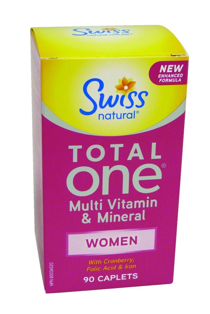 Swiss Total One Womens Multi Vitamin & Mineral 90.0 Capsules