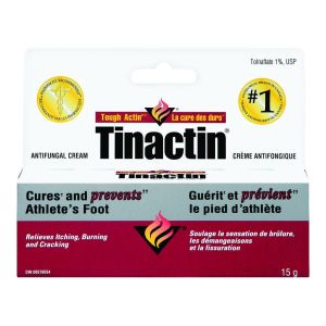 Tough Actin Tinactin Antifungal Small Tube Treatments