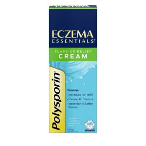 Polysporin Eczema Essentials Flare-up Relief Cream First Aid
