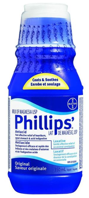 Bayer Healthcare Consumer Care Phillips' Milk Of Magnesia Original Laxative Liquid