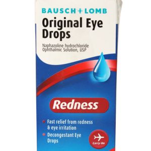 Bausch + Lomb Bausch & Lomb Original Eye Drops Eye Preparations