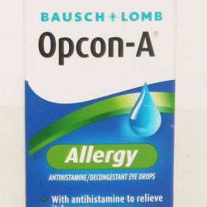 BAUSCH + LOMB Soothe Allergy Decongestant Eye Drops | 15 ml Eye Preparations