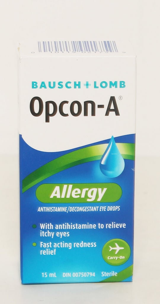 BAUSCH + LOMB Soothe Allergy Decongestant Eye Drops | 15 ml