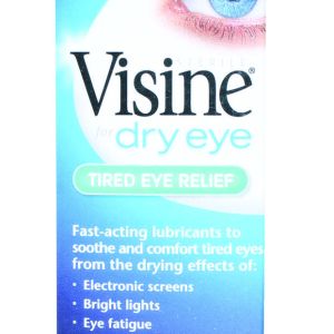 Visine Tired Eye Relief Eye Drops Eye Preparations