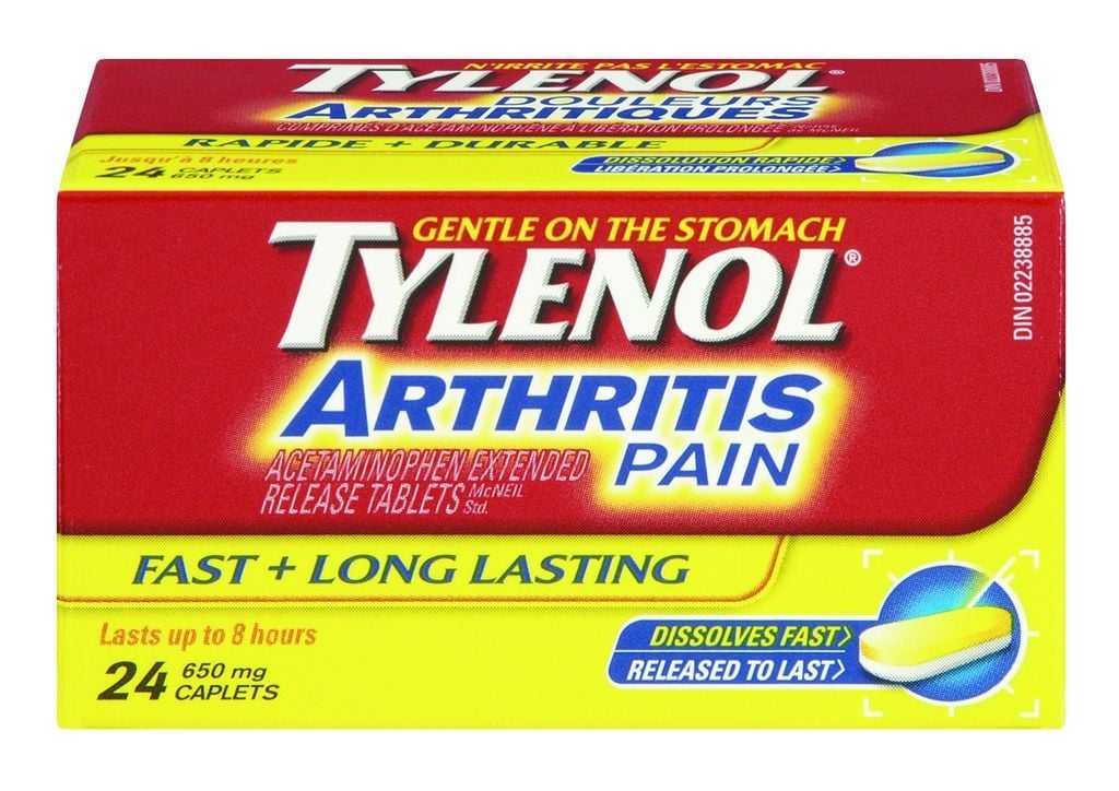 Tylenol Arthritis Pain Caplets