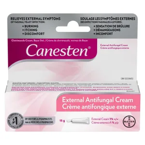 Canesten Antifungal External Cream Refill Feminine Hygiene