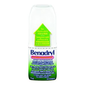 Benadryl Non-stinging Itch Relief Spray, 59 Ml