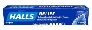 Halls Cough Tablets Regular