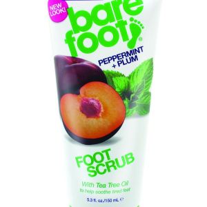 Freeman Bare Foot Softening Foot Balm, Peppermint & Plum 5.30 Oz Skin Care