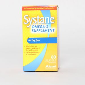 Systane Omega-3 Supplement Eye/Ear