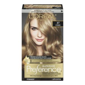 Loreal Preference Golden Blonde 37