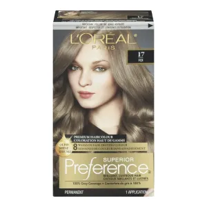 Loreal Preference Dark Ash Blonde 17