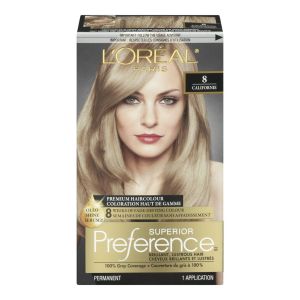 Loreal Preference Medium Blonde 8 Hair Care