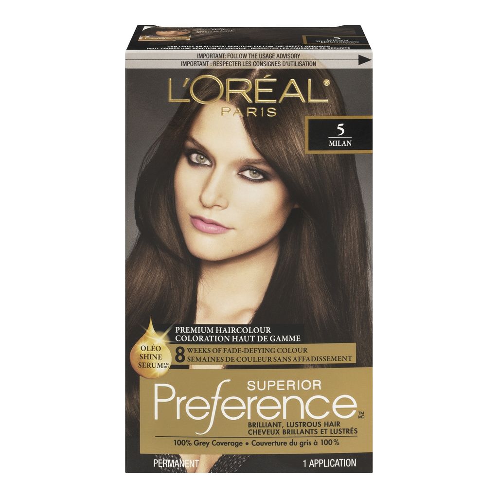 Loreal Preference Medium Brown 5 – CTC Health