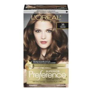 Loreal Preference Medium Golden Brown 35 Hair Care