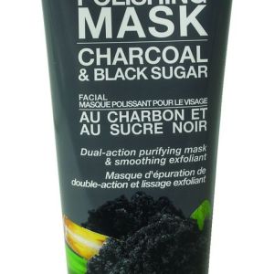 Freeman Feeling Beautiful Polishing Mask, Charcoal & Black Sugar, 6 Fl Oz Hand And Body Care
