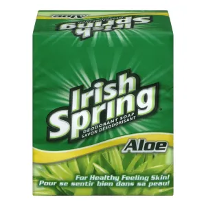 Irish Spring Bar Soap Aloe