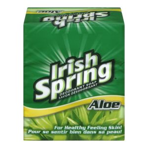 Irish Spring Bar Soap Aloe Skin Care