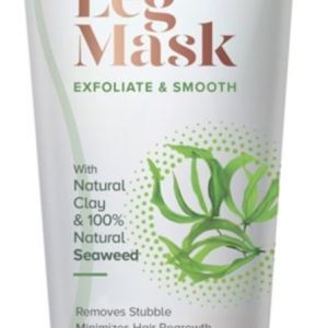 Nair Leg Mask With 100% Natural Clay + Seaweed Skin Care