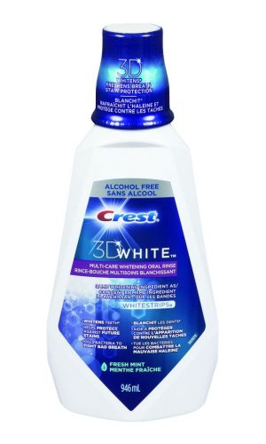 Crest Crest 3d White Glamorous White Mouthwash, 946 Ml 946.0 Ml