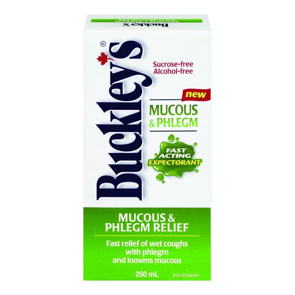Buckleys Buckley’s Mucus & Phlegm Expectorant Cough Syrup Sucrosefree