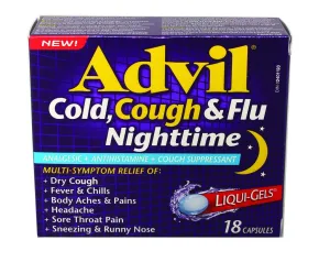 Advil Cold, Cough And Flu Nighttime