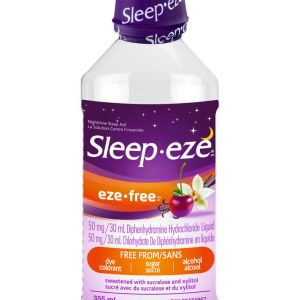 Sleep-eze Eze-free Nighttime Sleep Aid Analgesics