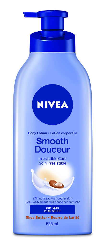 Nivea Smooth Replenishing Body Lotion
