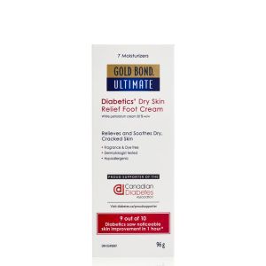 Gold Bond Ultimate Derm Intense Dry Skin Relief Foot Cream Medicated Creams and Lotions