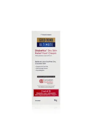 Gold Bond Ultimate Derm Intense Dry Skin Relief Foot Cream