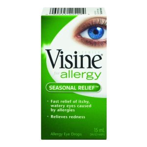 Visine Seasonal Relief Eye Drops