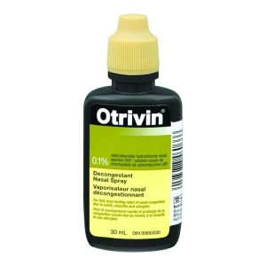 Otrivin Medicated Cold & Allergy Relief Nasal Decongestant Nasal Rinses, Sprays and Strips