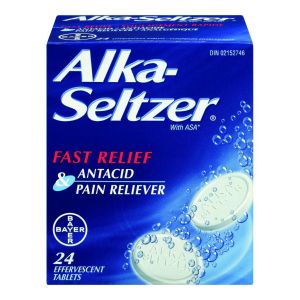 Alka-seltzer Small Pack Antacids / Laxatives