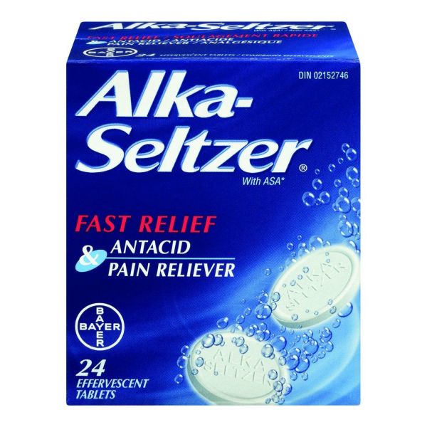 Alka-seltzer Small Pack Antacids and Digestive Support