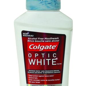 Colgate Optic White Sparkling Fresh Mint Mouthwash Toothpaste