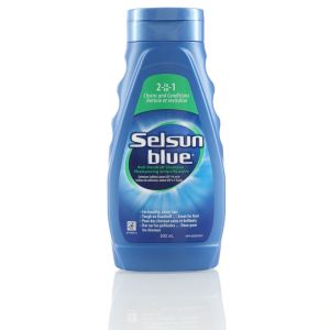 Selsun 2-in-1 Anti-dandruff Shampoo 300.0 Ml Medicated Shampoo