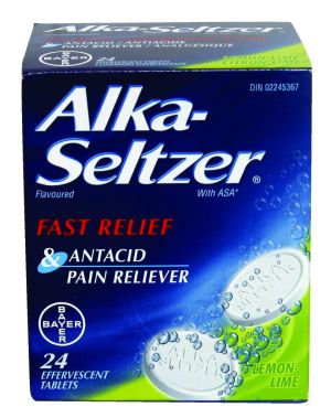 Bayer Healthcare Consumer Care Alka-seltzer Lemon-lime Tablets