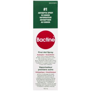 Bactine First Aid Pump Spray 105 Antiseptics