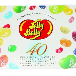 Jelly Belly Beans 40 Sorten Geschenkpackung, 1er Pack (1 X 500 G) Confections