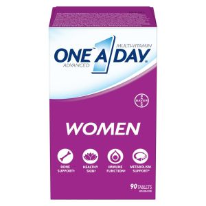 One A Day Advanced Multivitamin For Women Vitamins And Minerals