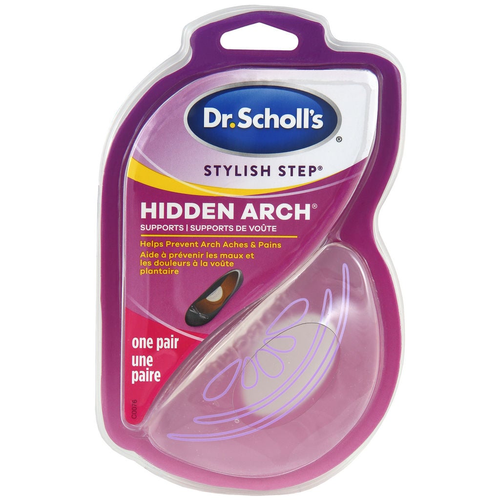 Dr. Scholl's Stylish Step Hidden Arch Supports