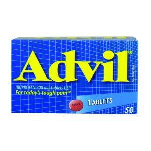 Advil Tablets 50’s Analgesics and Antipyretics