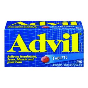 Advil Tablets Analgesics and Antipyretics