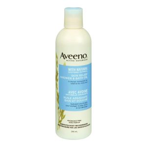 Aveeno Skin Relief Shower & Bath Oil Moisturizers, Cleansers and Toners
