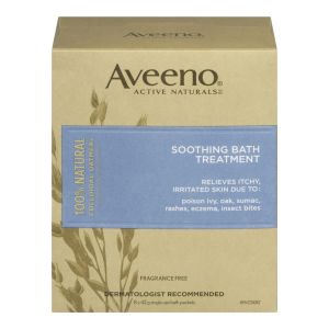 Aveeno Soothing Bath Treatment Colloidal Oatmeal Skin Protectant Single Use Packets – 1.5 Oz Hand And Body Soap