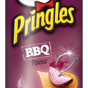Pringlesmd â Croustilles, Saveur De Bbq, 168 G Snacks