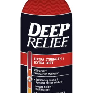 Deep Relief Extra Strength Heat Spray Elastic/Sports